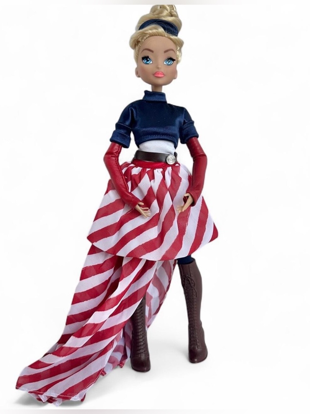 Captain America Fan Girl x Madame Alexander Collab 2018 Marvel Fashion Doll 13"